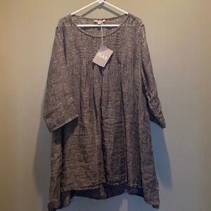 Flax bravo tunic/dress